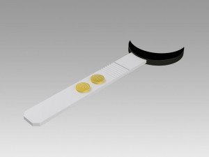 star trek the original series engineering tool Model Cetak 3D