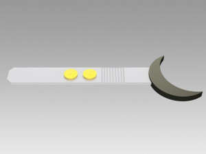 star trek the original series engineering tool Model Cetak 3D