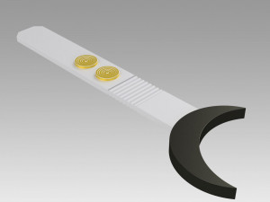 star trek the original series engineering tool Model Cetak 3D