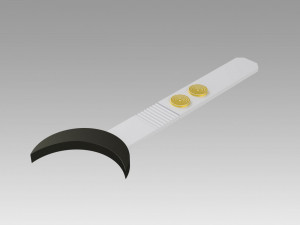 star trek the original series engineering tool Model Cetak 3D