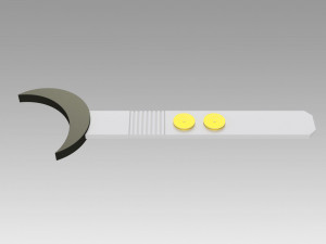 star trek the original series engineering tool Model Cetak 3D