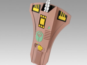 star trek the next generation ferengi phaser cosplay prop 3D Print Model