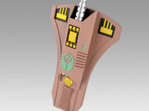 косплейний реквізит Ferengi Phaser наступного покоління Star Trek 3D Принт Модель