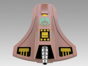star trek the next generation ferengi phaser cosplay prop Model Cetak 3D