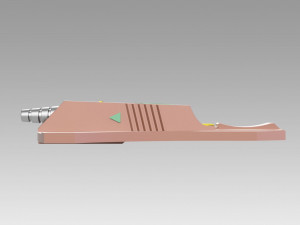 star trek the next generation ferengi phaser cosplay prop Model Cetak 3D