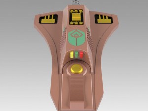 star trek the next generation ferengi phaser cosplay prop Model Cetak 3D