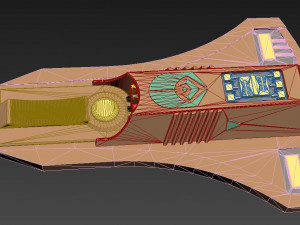 star trek the next generation ferengi phaser cosplay prop Model Cetak 3D