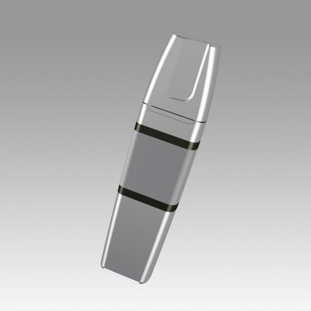 star trek the next generation early padd stylus replica prop 3D 프린트 모델 .c4d .max .obj .3ds .fbx .stl .blend 
