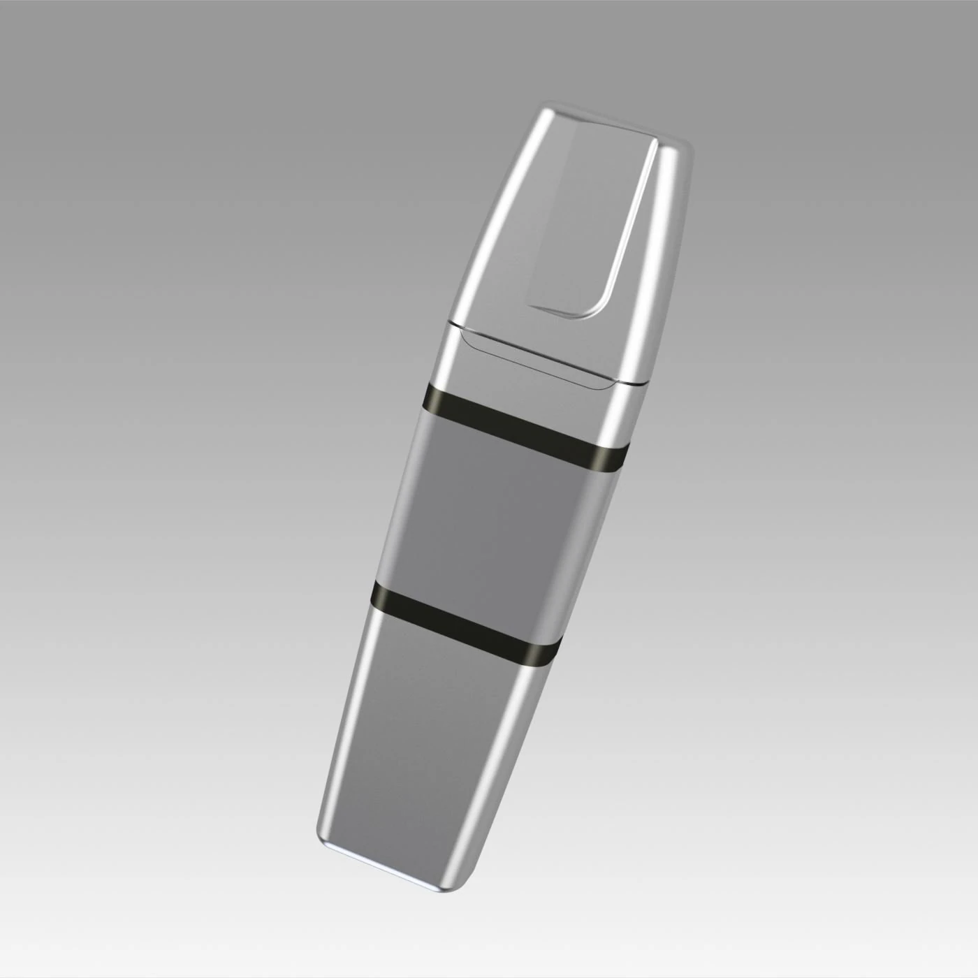 star trek the next generation early padd stylus replica prop 3D Print Model .c4d .max .obj .3ds .fbx .stl .blend