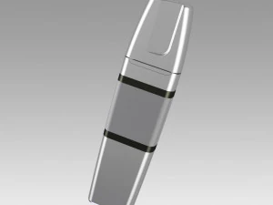 星际迷航下一代早期 padd 手写笔复制品道具 3D 打印模型