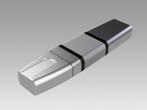 star trek the next generation early padd stylus replica prop 3D 프린트 모델