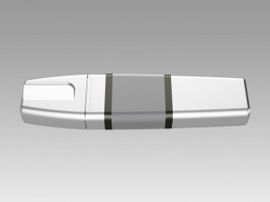 star trek the next generation early padd stylus replica prop 3D 프린트 모델
