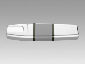 star trek the next generation early padd stylus replica prop 3D Print Model