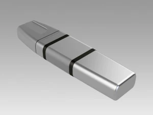 star trek the next generation early padd stylus replica prop 3D Print Model