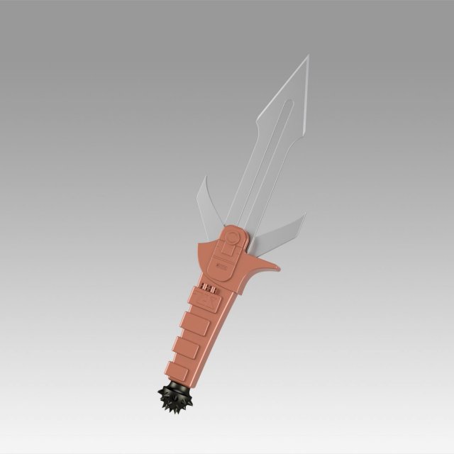star trek the search for spock exacting of the klingon dk tahg Model Cetak 3D .c4d .max .obj .3ds .fbx .stl .blend