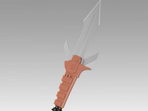 звездный путь в поисках Спока требовательный клингонский дк тахг 3D Принт Модель