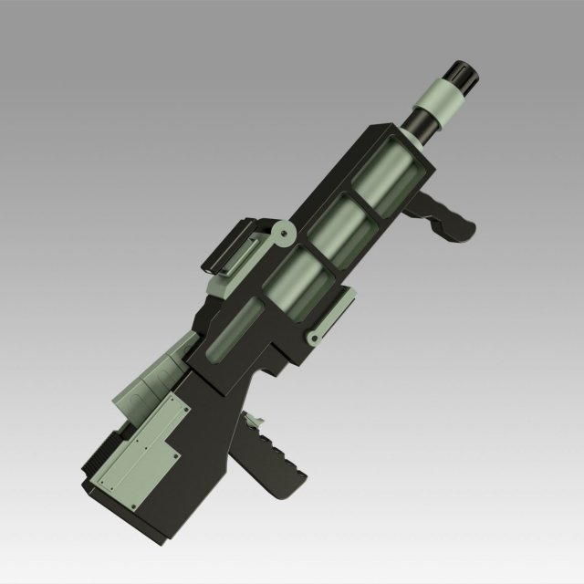 star trek enterprise alien containment flamethrower extinction Modèles 3D en vedette .c4d .max .obj .3ds .fbx .stl .blend 