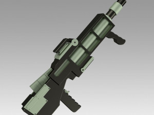 star trek enterprise alien containment flamethrower extinction 3D Print Model