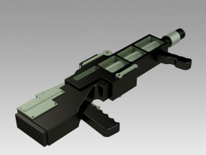star trek enterprise alien containment flamethrower extinction Modèles 3D en vedette