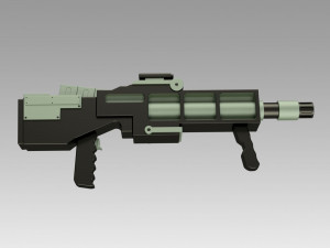 star trek enterprise alien containment flamethrower extinction Modèles 3D en vedette