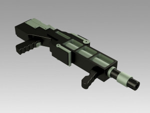 star trek enterprise alien containment flamethrower extinction Modèles 3D en vedette