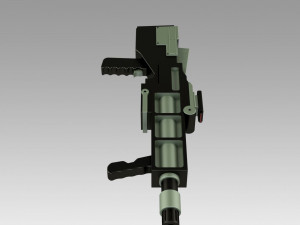 star trek enterprise alien containment flamethrower extinction Modèles 3D en vedette