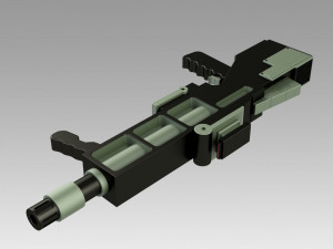 star trek enterprise alien containment flamethrower extinction Modèles 3D en vedette