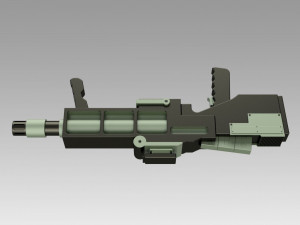 star trek enterprise alien containment flamethrower extinction Modèles 3D en vedette