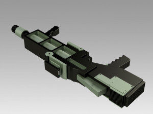 star trek enterprise alien containment flamethrower extinction Modèles 3D en vedette