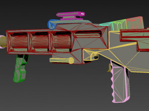 star trek enterprise alien containment flamethrower extinction Modèles 3D en vedette