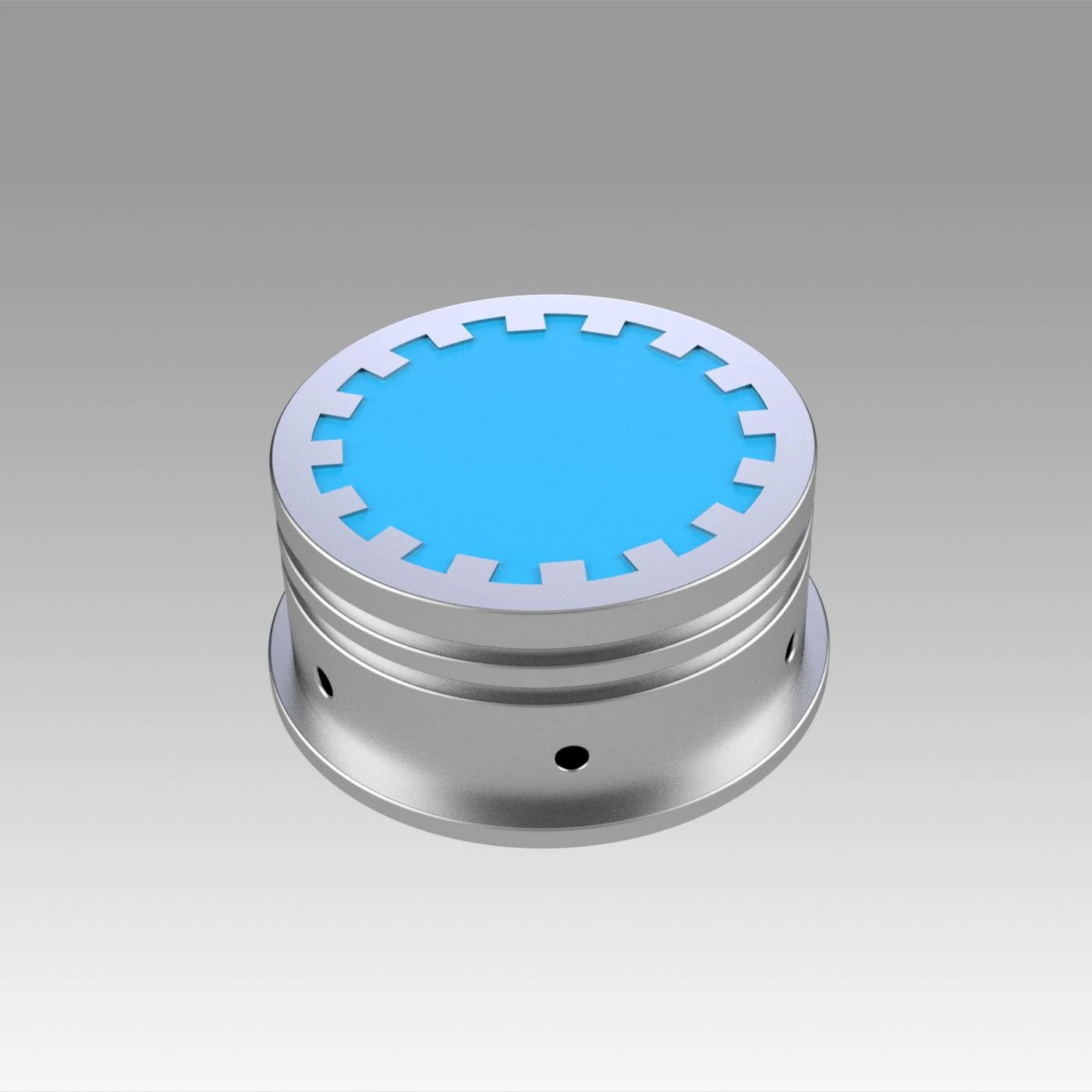 bounty puck the mandalorian cosplay prop replica 3D Print Model .c4d .max .obj .3ds .fbx .stl .blend