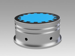 bounty puck the mandalorian cosplay prop replica 3D-Druckmodell