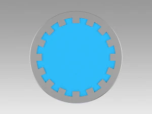 bounty puck the mandalorian cosplay prop replica 3D Print Model