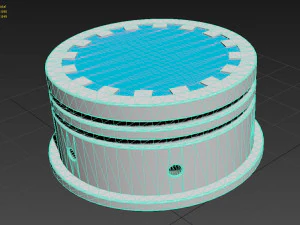 bounty puck the mandalorian cosplay prop replica 3D Print Model