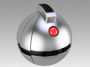 स्टार वार्स थर्मल डेटोनेटर कॉसप्ले प्रोप प्रतिकृति 3D प्रिंट मॉडल