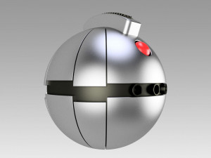 star wars thermal detonator cosplay prop replica 3D Print Model