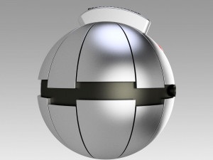 star wars thermal detonator cosplay prop replica 3D Print Model