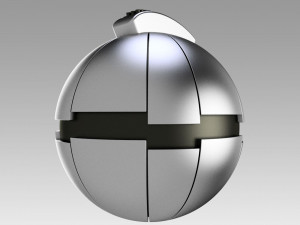 star wars thermal detonator cosplay prop replica 3D Print Model