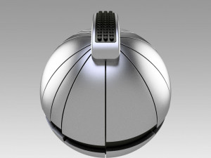 star wars thermal detonator cosplay prop replica 3D Print Model