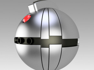 star wars thermal detonator cosplay prop replica 3D Print Model