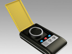 star trek light and sound communicator set cosplay prop Modelo de impresión 3D
