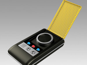 star trek light and sound communicator set cosplay prop Modelo de impresión 3D
