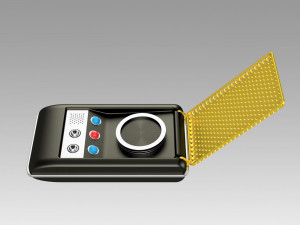 star trek light and sound communicator set cosplay prop Modelo de impresión 3D
