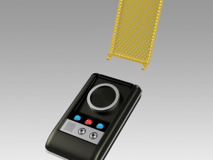 star trek light and sound communicator set cosplay prop Modelo de impresión 3D
