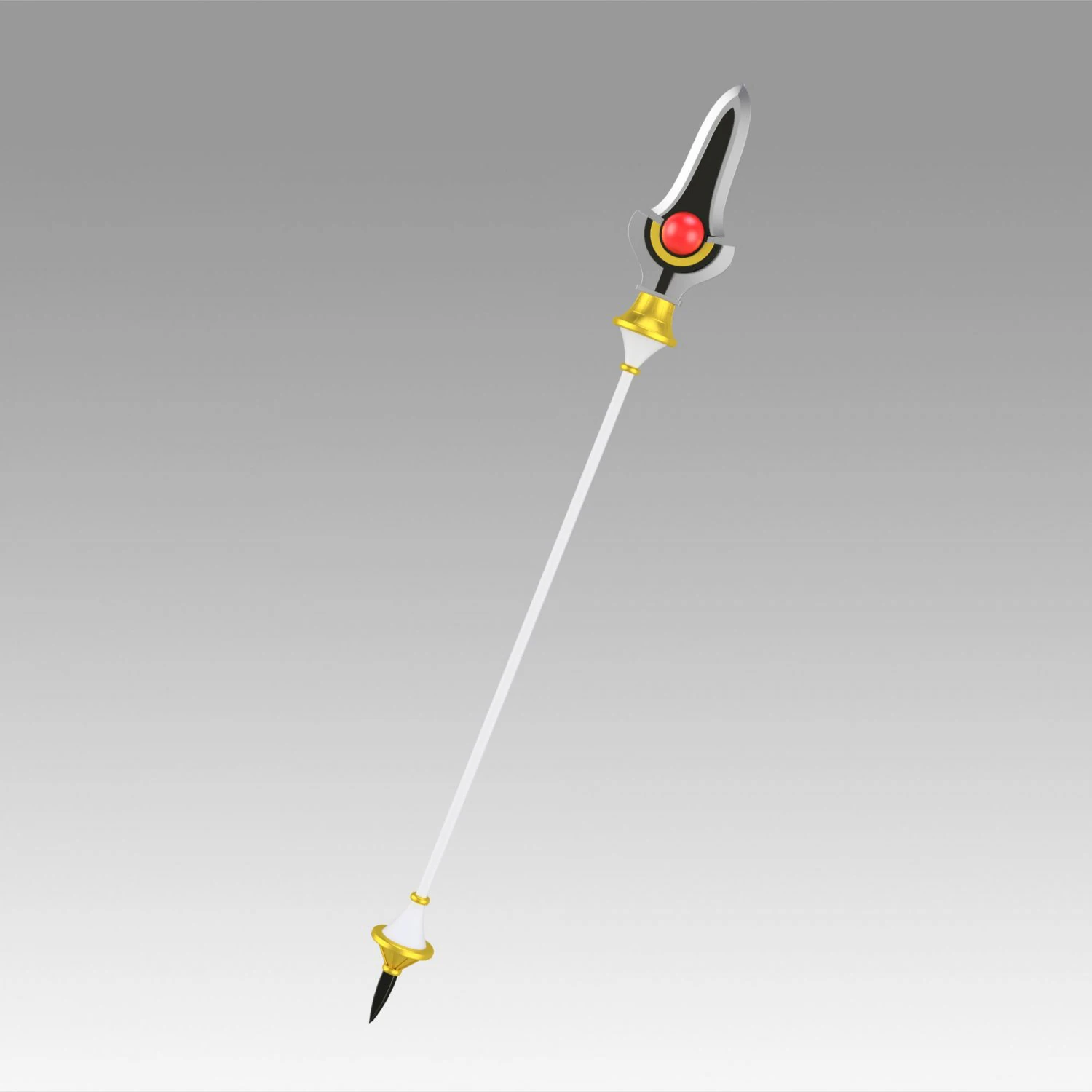 the rising of the shield hero motoyasu kitamura spear 3D Print Model .c4d .max .obj .3ds .fbx .stl .blend 