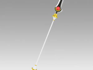 盾の勇者の成り上がり 北村元康 槍 3Dプリントモデル