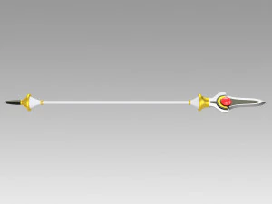the rising of the shield hero motoyasu kitamura spear 3D Print Model
