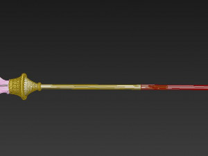 the rising of the shield hero motoyasu kitamura spear Modèles 3D en vedette