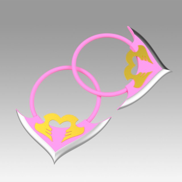 zone-00 benio circle cosplay prop 3D-Druckmodell .c4d .max .obj .3ds .fbx .stl .blend 