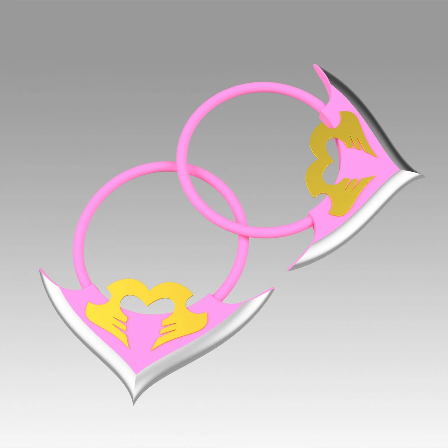 zone-00 benio circle cosplay prop 3D Print Model .c4d .max .obj .3ds .fbx .stl .blend